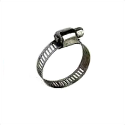 Worm Drive Hose Clip